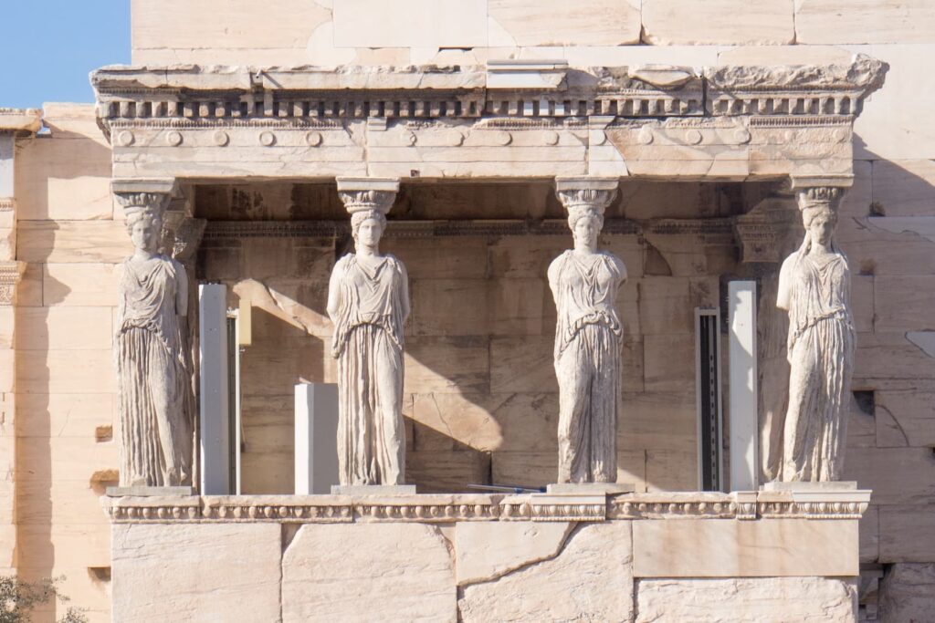 acrópolis atenas curiosidades