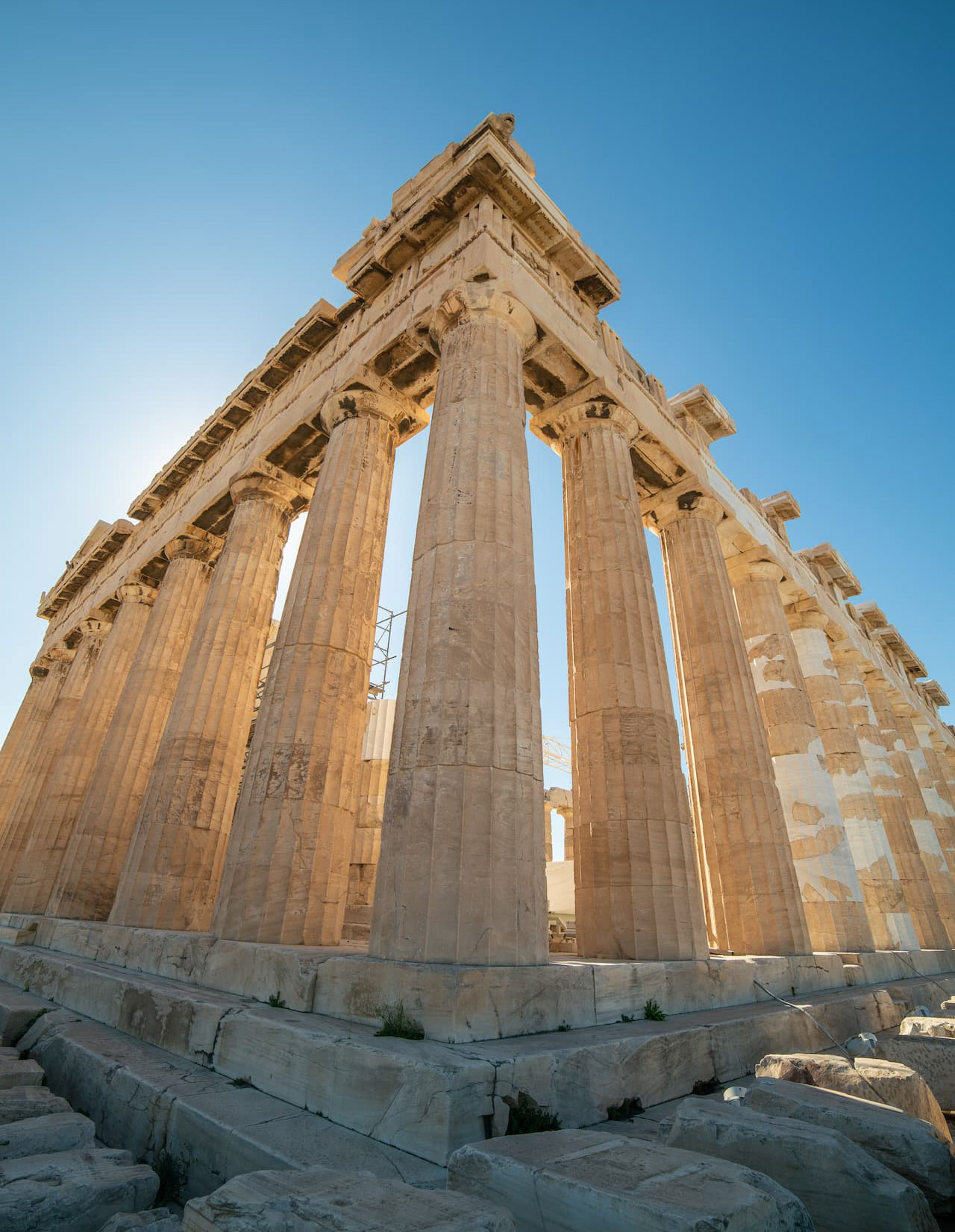 acrópolis de atenas