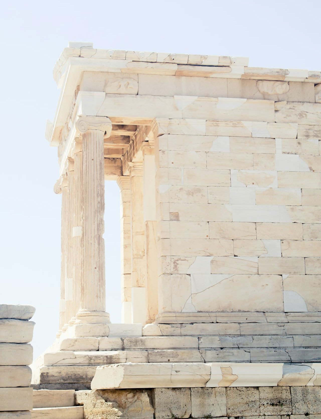 acrópolis de atenas