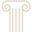 icono de columnas griegas