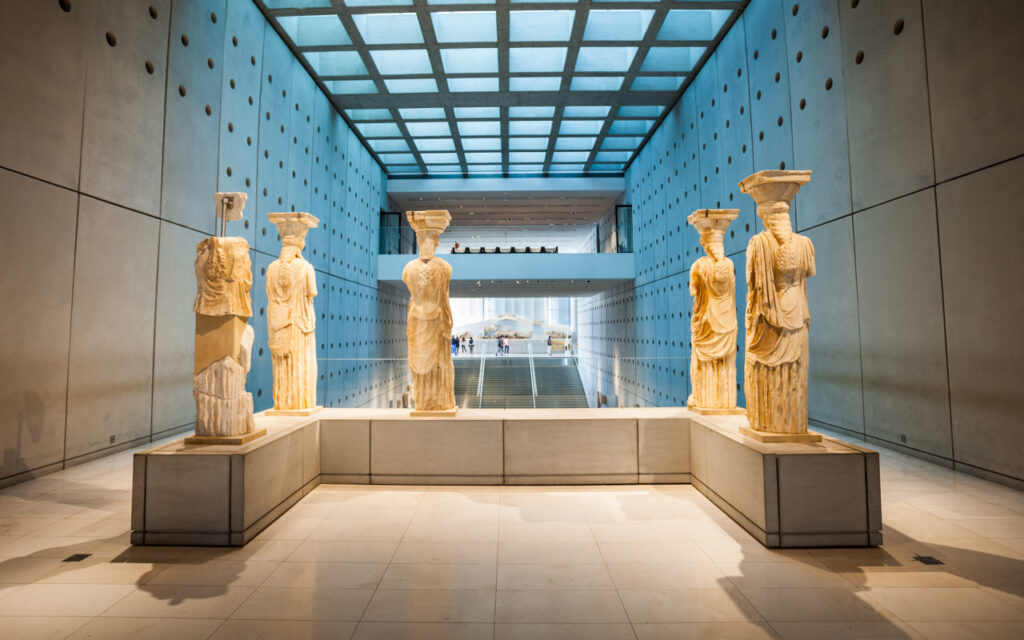 museo de la acrópolis de atenas